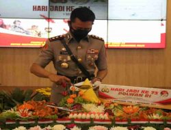 Tasyakuran HUT Polwan ke-73, Kapolres Malang Berharap Polwan Lebih Profesional