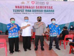 Vaksinasi Covid-19 di Situbondo Sasar Tempat Ibadah