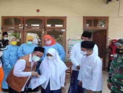 Wabup Pasuruan Genjot Vaksinasi hingga 70 Persen