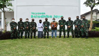 Pangdam V/Brawijaya Resmikan Yayasan Baladhika Jaya