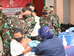 AKABRI 89 Turun Tangan Sukseskan Vaksinasi Nasional