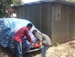 Angkut 33 Balok Kayu Ilegal, Mobil Dinas Pemdes Jatisari Diamankan Polisi