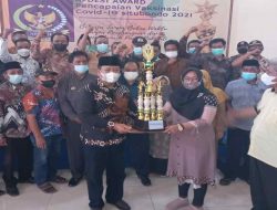 Bangga dan Kecewa Warnai Acara APDESI Award Pencapaian Vaksinasi Covid-19