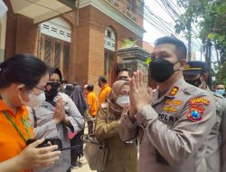 Peduli Kesehatan Pelajar, Polresta Malang Kota Kebut Vaksinasi di Lingkungan Pendidikan