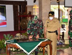 TMMD ke-112 Jajaran Korem 083/Bdj di Desa Tulungrejo Resmi Ditutup