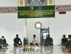 Korem 083/Bdj Gelar Maulid Nabi Sebagai Rasa Syukur Atas Kelahiran Nabi Muhammad SAW