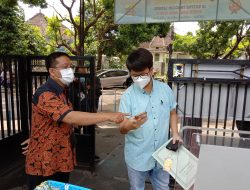 Satlantas Polresta Malang Kota, Wajibkan Pemohon SIM Miliki Aplikasi PeduliLindungi