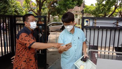 Satlantas Polresta Malang Kota, Wajibkan Pemohon SIM Miliki Aplikasi PeduliLindungi