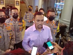 Wakil Ketua DPR-RI A Sahroni Meminta Kepolisian Malang Raya Tingkatan Soliditas