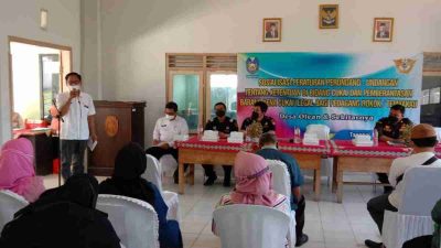 Pedagang di Situbondo Antusias Ikuti Sosialisasi Bidang Cukai