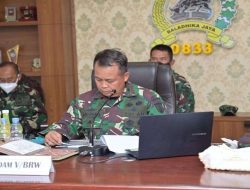 Persiapan Penerapan Level 1 PPKM, Kodam V/Brawijaya Ingatkan Pentingnya Patuh Protokol Kesehatan