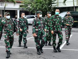 Danrem 083/Bdj Berpesan Berikan Data yang Valid ke Tim CA Itjenad