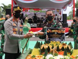 Kapolres Batu Berikan Kejutan di Hari Jadi Poltekad Kodiklatad ke 33