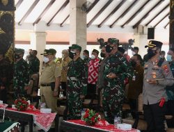 Kapolres Malang Hadiri Penutupan TMMD ke-112 Kodim 0818