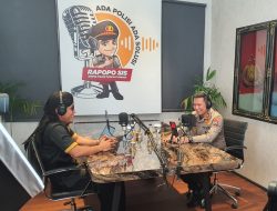 Arema Police Podcast Presisi Polresta Malang Kota, Tranformasi Polri yang Humanis