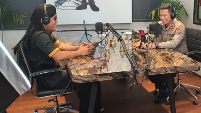 Gus Miftah Tampil Perdana di Podcast Rapopo Sis, dengan Host Kapolresta Malang Kota