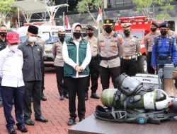 Kapolres Batu: Polres Batu Selalu Berkoordinasi Dalam Penanggulangan Bencana Alam