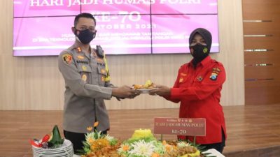 Kapolres Malang: Tingkatkan Kualitas Informasi yang Faktual kepada Masyarakat