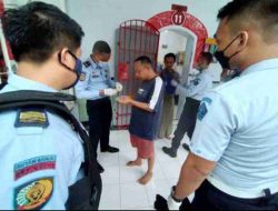 Ratusan Penghuni Rutan Bangil Belum Divaksin