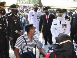 Serbuan Vaksin HUT ke-76 TNI, Kodam V Brawijaya Sediakan 117.289 Dosis untuk Warga Jatim