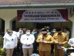 Vaksinasi Kurang dari 50%, Status PPKM Jember Turun ke Level 3