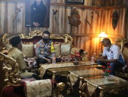 Sebagai Warga Baru, Kapolres Malang Kunjungi Pengasuh Ponpes Ulil Nuril Islami Qayyidi
