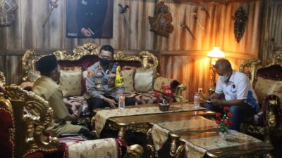 Sebagai Warga Baru, Kapolres Malang Kunjungi Pengasuh Ponpes Ulil Nuril Islami Qayyidi