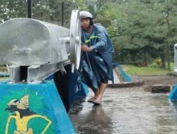 Antisipasi Banjir, DPU Pengairan Banyuwangi Siagakan Penjaga Pintu Air 24 Jam