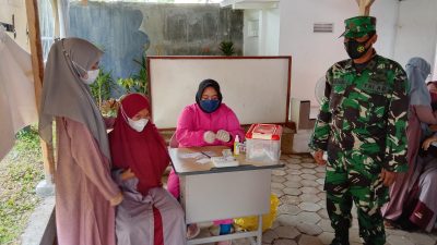 Pesantren Al Qur’an Assa’idiyyah Kepanjen, Dukung Percepatan Vaksinasi di Kalangan Pelajar