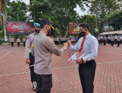 Ipda Arif, Anggota Polres Malang Bantu Biaya Sekolah 39 Murid TK Bhayangkari