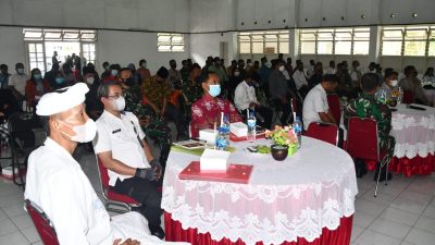 Kuatkan Rasa Toleransi, Korem 083/Bdj Gelar Pembinaan Komsos Lintas Agama