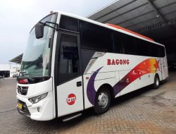 PO Bus Bagong Luncurkan Dua Bus Baru Jurusan Surabaya-Trenggalek