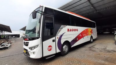 PO Bus Bagong Luncurkan Dua Bus Baru Jurusan Surabaya-Trenggalek
