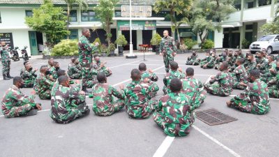 Sebanyak 67 Bintara Otsus TNI AD Disebar di Jajaran Korem 083/Bdj