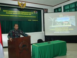 Korem 083/Bdj Gelar Binter Guna Meningkatkan Kemampuan Babinsa dalam Pembinaan Teritorial