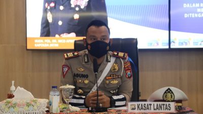 AKP Agung: Kedisiplinan Berlalu Lintas Harus Seimbang dengan Kedisiplinan Prokes