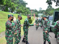 Pangdam V/Brw Lepas Satgas Apter Gelombang III Wilayah Kodam XVII/Cenderawasih dan Kodam XVIII/Kasuari