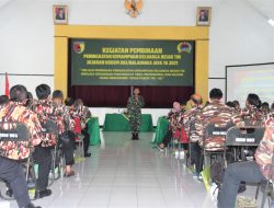Korem 083/Bdj Gelar Pembinaan Keluarga Besar TNI Guna Membantu Tugas Pokok TNI AD