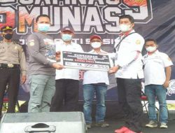 Kasrem 083/Bdj Hadiri Apel Siaga Bersama Komunitas Suzuki Jimny Indonesia