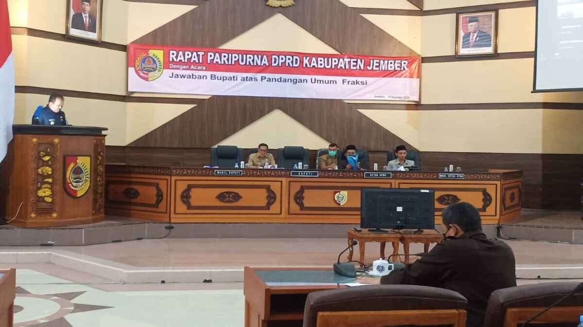 Pembangunan Padang Golf Rp 5 Miliar dan Dua RSD Senilai Rp 15 Miliar Dianggarkan di APBD Jember Tahun 2022