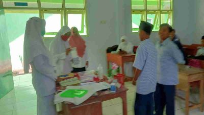 Pemkab Bondowoso Ajari Murid MTs Jaga Kesehatan