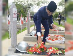 Peringatan Hari Pahlawan 2021, Presiden RI Tabur Bunga di Makam Jenderal A. Yani