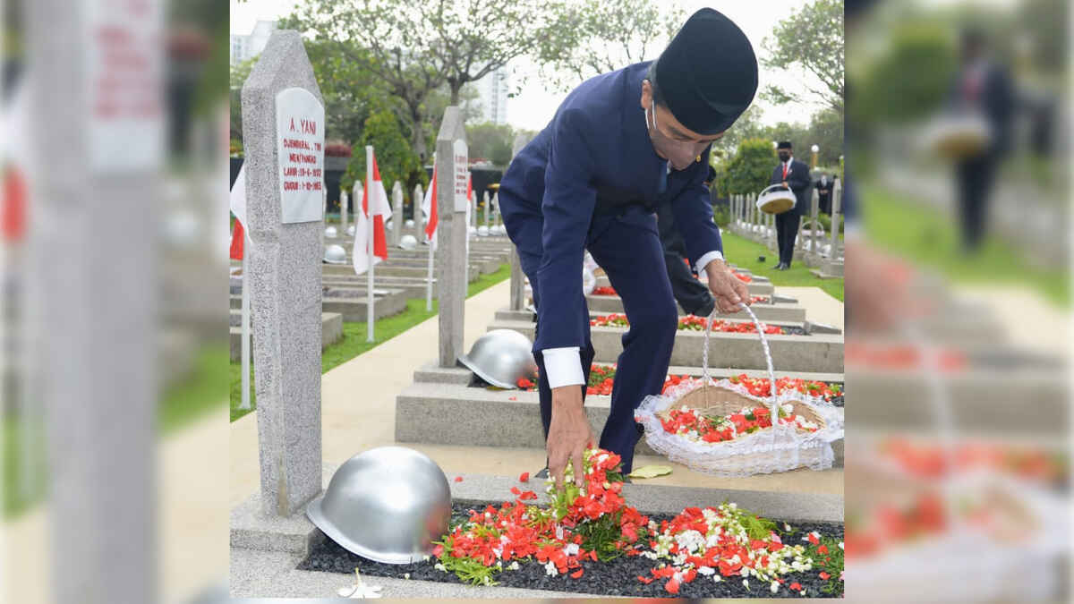 Peringatan Hari Pahlawan 2021, Presiden RI Tabur Bunga di Makam Jenderal A. Yani