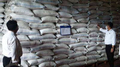 Polres Malang Pastikan Stok Beras Aman Jelang Natal dan Tahun Baru