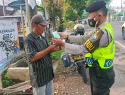 Tak Bosan Ingatkan Prokes, Kapolsek Kepanjen: Jadikan Prokes Sebagai Kebutuhan