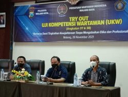 Dukung Kesiapan Peserta UKW Angkatan 37-38, PWI Malang Raya Gelar Tryout