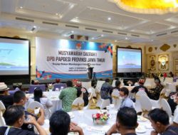 Aparatur Desa Se-Jatim Gelar Musda di Banyuwangi