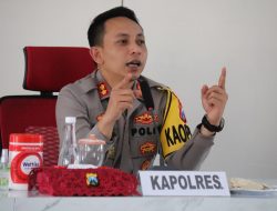 Kapolres Batu Rakor Revitalisasi Pasar Batu Bersama Perwakilan Pedagang
