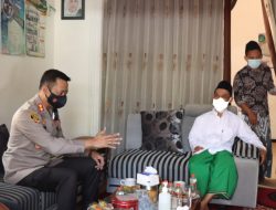 Kapolres Malang Sambangi Kediaman Ketua Tanfidz NU Kecamatan Turen
