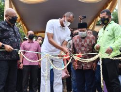 Danrem 083/Bdj Launching RM Marisuka Koi Karangploso, Bentuk Kebersamaan TNI dan Rakyat